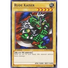 Image for Rude Kaiser (LCJW-EN004) (LC04) - YuGiOh