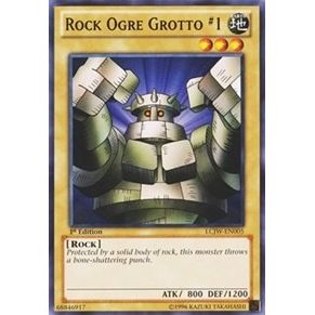 Image for Rock Ogre Grotto #1 (LCJW-EN005) (LC04) - YuGiOh