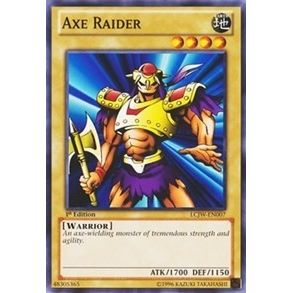 Image for Axe Raider (LCJW-EN007) (LC04) - YuGiOh