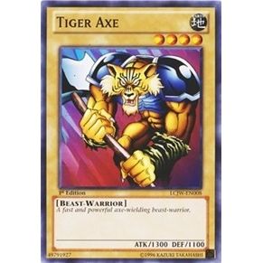 Image for Tiger Axe (LCJW-EN008) (LC04) - YuGiOh