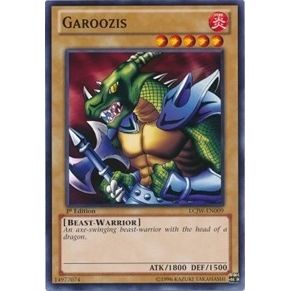 Image for Garoozis (LCJW-EN009) (LC04) - YuGiOh