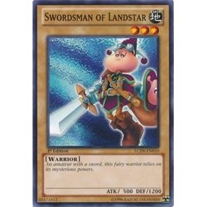 Image for Swordsman of Landstar (LCJW-EN010) (LC04) - YuGiOh