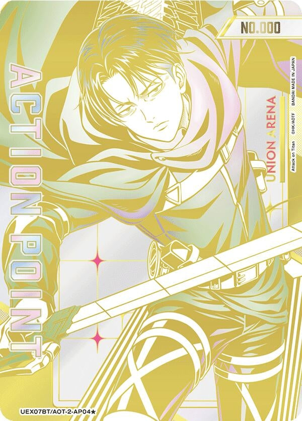 Image for Action Point Card (AP04) (Serial Numbered) (UEX07BT/AOT-2-AP04) (UEX07BT) - Union Arena