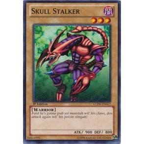 Image for Skull Stalker (LCJW-EN017) (LC04) - YuGiOh