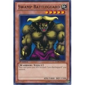 Image for Swamp Battleguard (LCJW-EN020) (LC04) - YuGiOh