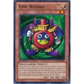 Image for Time Wizard (LCJW-EN021) (LC04) - YuGiOh