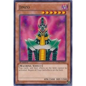Image for Jinzo (LCJW-EN023) (LC04) - YuGiOh