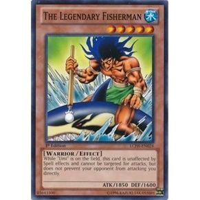Image for The Legendary Fisherman (LCJW-EN024) (LC04) - YuGiOh