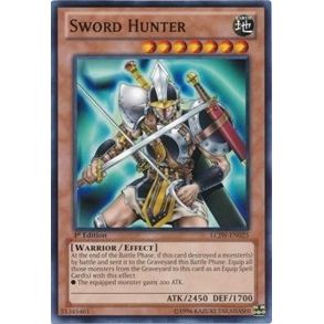 Image for Sword Hunter (LCJW-EN025) (LC04) - YuGiOh