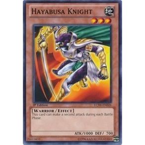 Image for Hayabusa Knight (LCJW-EN026) (LC04) - YuGiOh