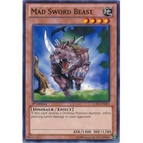 Image for Mad Sword Beast (LCJW-EN027) (LC04) - YuGiOh