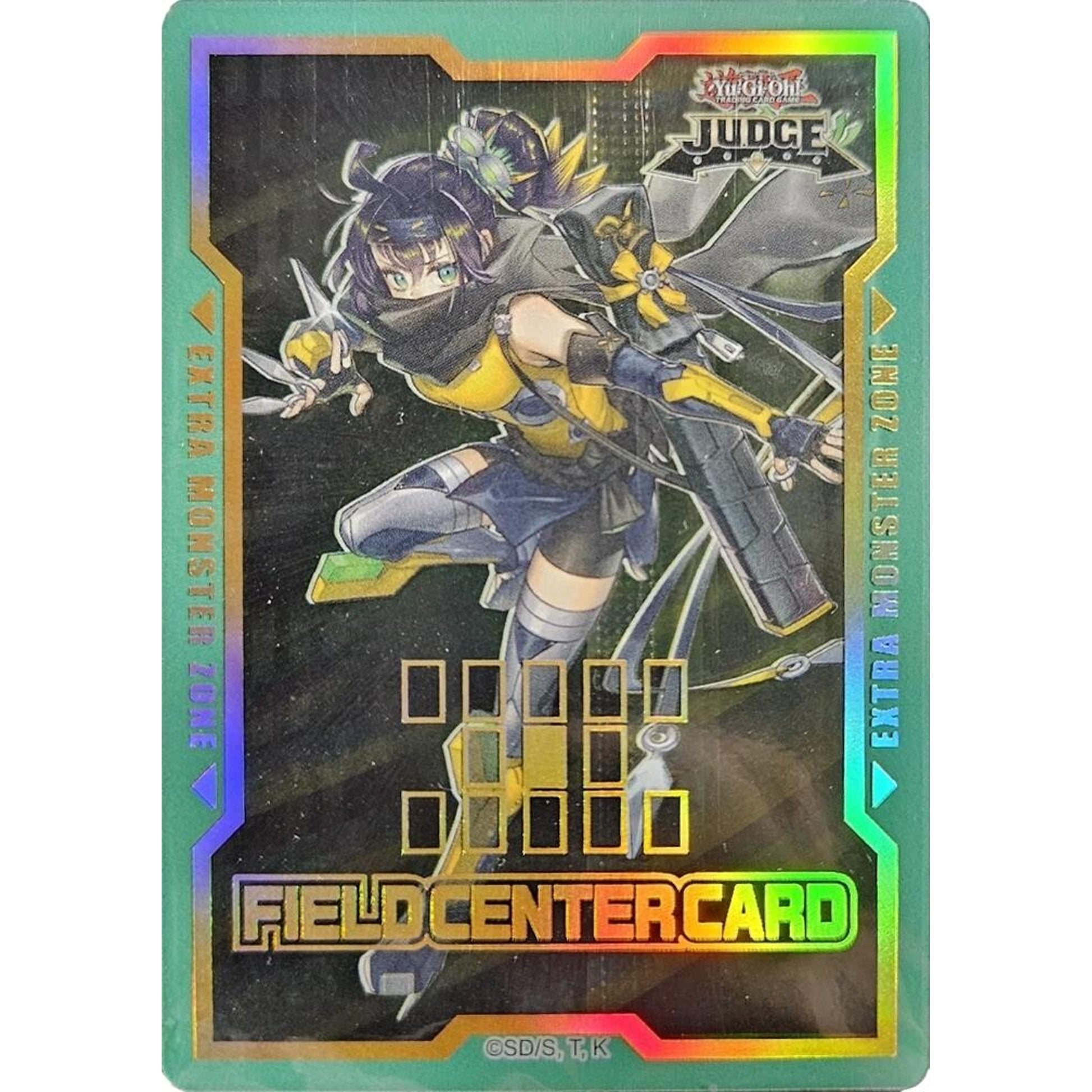Image for Official Judge Field Center Token: S:P Little Knight (JPRC) - YuGiOh