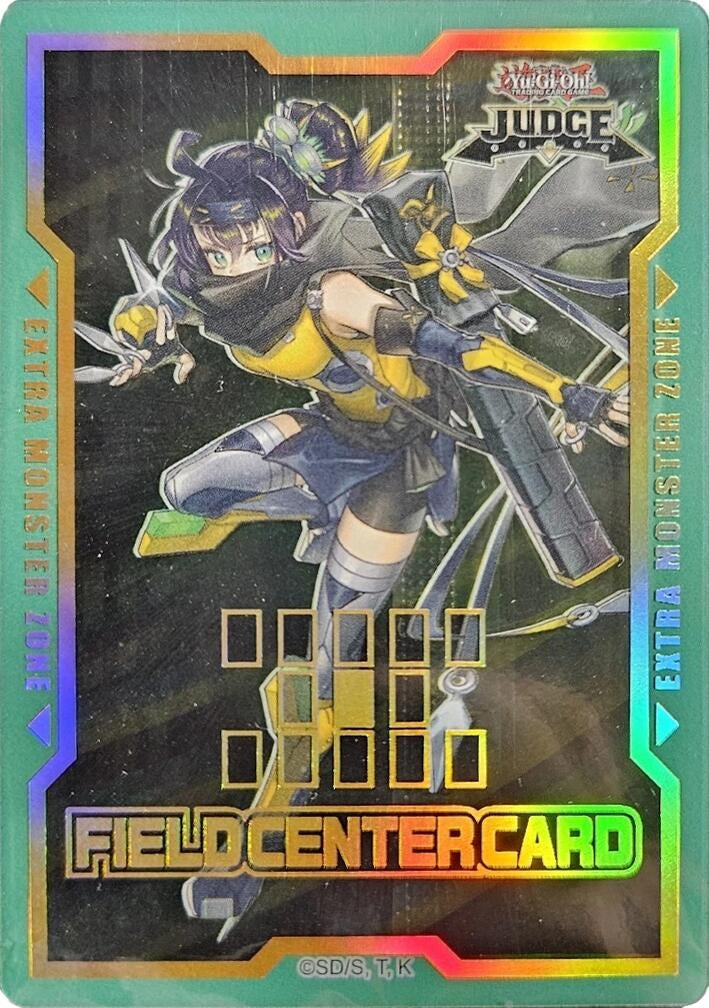 Image for Official Judge Field Center Token: S:P Little Knight (JPRC) - YuGiOh