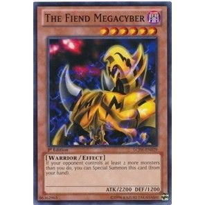 Image for The Fiend Megacyber (LCJW-EN029) (LC04) - YuGiOh