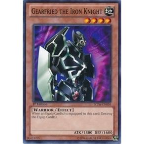 Image for Gearfried the Iron Knight (LCJW-EN030) (LC04) - YuGiOh