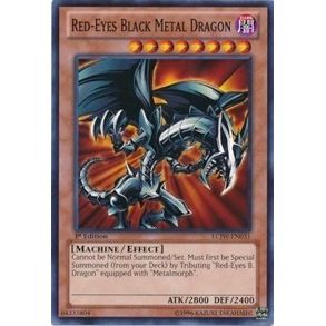 Image for Red-Eyes Black Metal Dragon (LCJW-EN031) (LC04) - YuGiOh