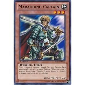 Image for Marauding Captain (LCJW-EN032) (LC04) - YuGiOh