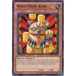 Image for Neko Mane King (LCJW-EN035) (LC04) - YuGiOh