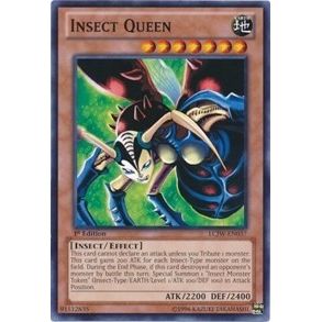 Image for Insect Queen (LCJW-EN037) (LC04) - YuGiOh