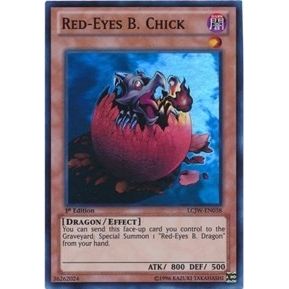 Image for Red-Eyes B. Chick (LCJW-EN038) (LC04) - YuGiOh