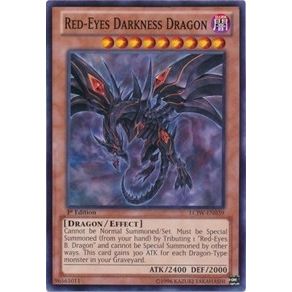 Image for Red-Eyes Darkness Dragon (LCJW-EN039) (LC04) - YuGiOh