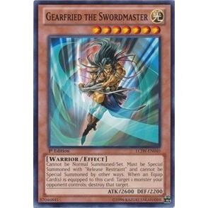 Image for Gearfried the Swordmaster (LCJW-EN040) (LC04) - YuGiOh