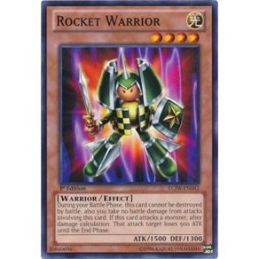 Image for Rocket Warrior (LCJW-EN042) (LC04) - YuGiOh