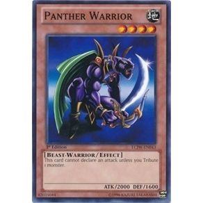 Image for Panther Warrior (LCJW-EN043) (LC04) - YuGiOh