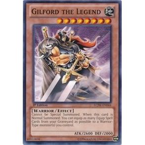 Image for Gilford the Legend (LCJW-EN044) (LC04) - YuGiOh
