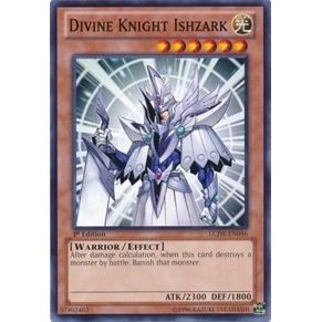 Image for Divine Knight Ishzark (LCJW-EN046) (LC04) - YuGiOh