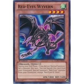 Image for Red-Eyes Wyvern (LCJW-EN049) (LC04) - YuGiOh