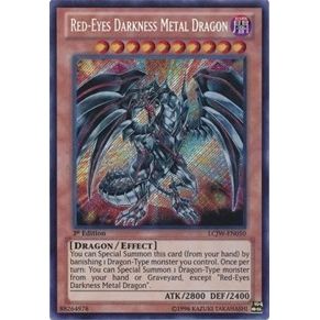 Image for Red-Eyes Darkness Metal Dragon (LCJW-EN050) (LC04) - YuGiOh