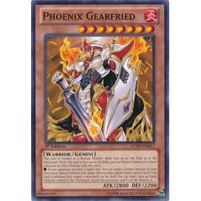 Image for Phoenix Gearfried (LCJW-EN051) (LC04) - YuGiOh