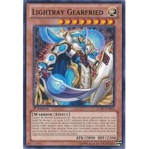 Image for Lightray Gearfried (LCJW-EN052) (LC04) - YuGiOh