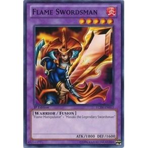 Image for Flame Swordsman (LCJW-EN053) (LC04) - YuGiOh
