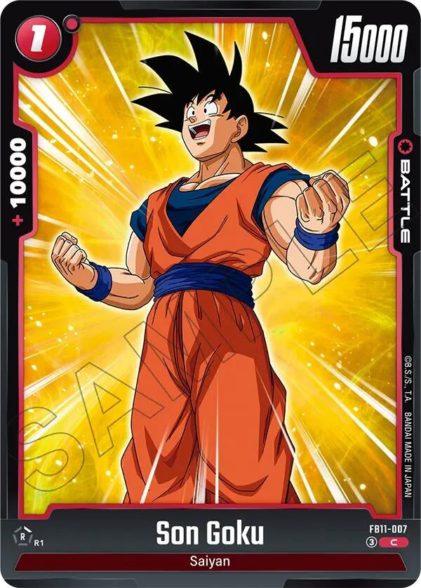 Image for Son Goku - FB11-007 (FB11-007) (FB11) - Dragon Ball Super: Fusion World