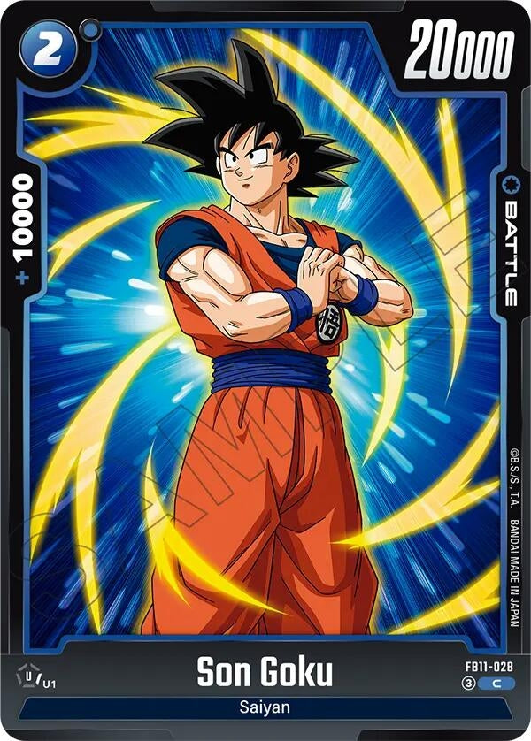 Image for Son Goku - FB11-028 (FB11-028) (FB11) - Dragon Ball Super: Fusion World