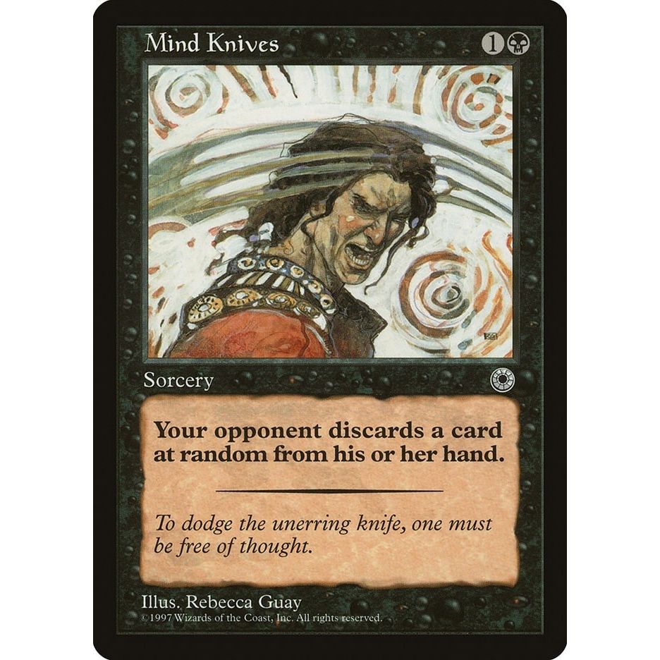 Image for Mind Knives (POR) - Magic: The Gathering