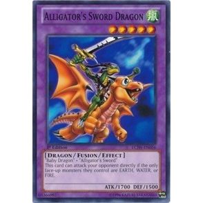 Image for Alligator's Sword Dragon (LCJW-EN056) (LC04) - YuGiOh