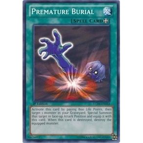Image for Premature Burial (LCJW-EN064) (LC04) - YuGiOh