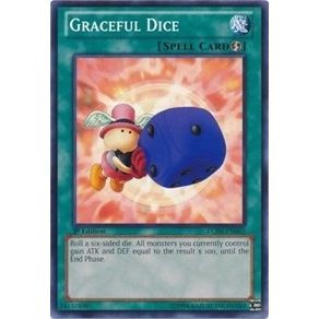 Image for Graceful Dice (LCJW-EN065) (LC04) - YuGiOh