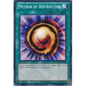 Image for Meteor of Destruction (LCJW-EN068) (LC04) - YuGiOh