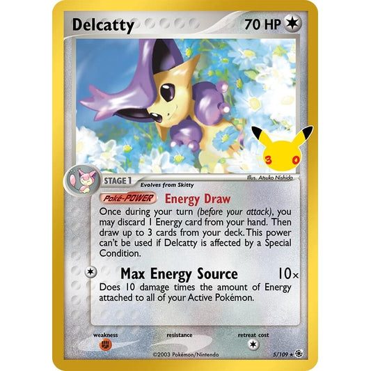 Image for Delcatty (5/109) (30C) - Pokemon