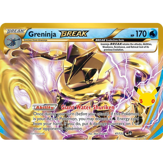 Image for Greninja BREAK (41/122) (30C) - Pokemon