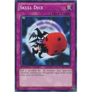 Image for Skull Dice (LCJW-EN074) (LC04) - YuGiOh