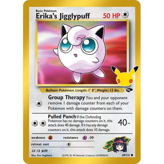 Image for Erika's Jigglypuff (69/132) (30C) - Pokemon