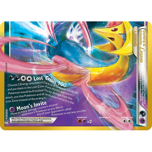 Image for Darkrai & Cresselia Legend (Bottom) (100/102) (30C) - Pokemon