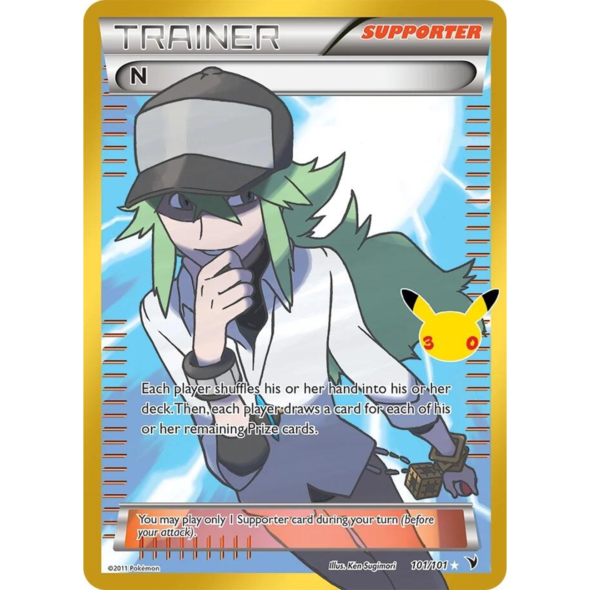 Image for N (101/101) (30C) - Pokemon