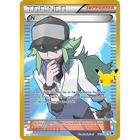 Image for N (101/101) (30C) - Pokemon