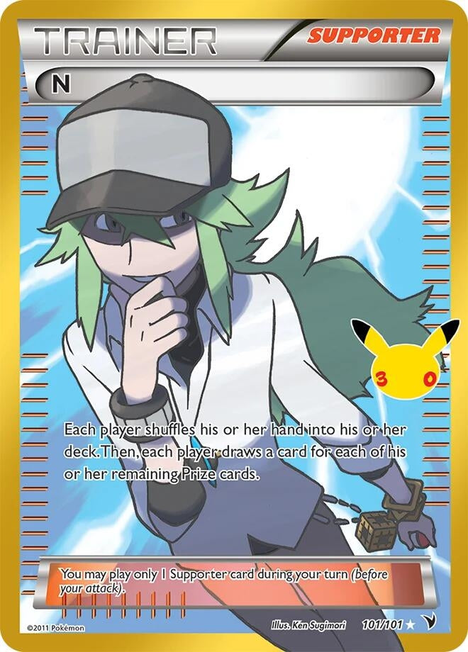 Image for N (101/101) (30C) - Pokemon